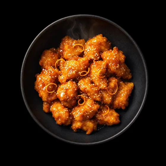 Orange chicken