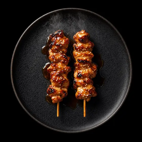 Yakitori poulet